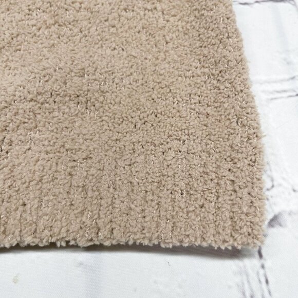 NEW 7AM Enfant Fuzzy Sleeveless Henley 9-12 mos Pecan Recycled Polyester - Picture 4 of 10